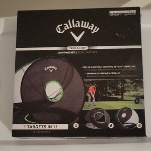 Callaway Triple Chip Chipping Net. New In Box